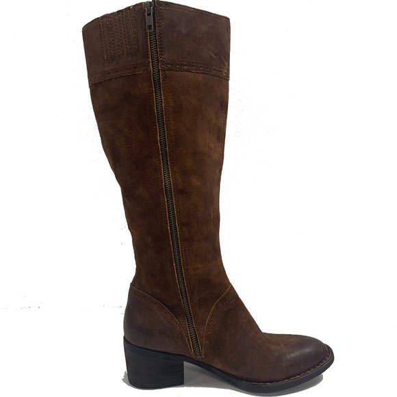 Born POLY in Rust Wide Calf - Picture 1 of 4